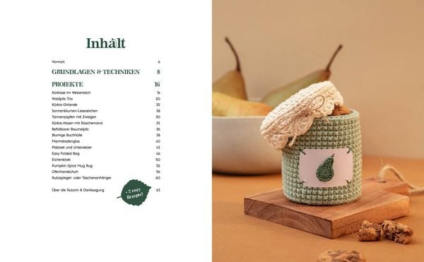 Produktbild: Cozy Autumn &ndash; herbstlicher H&auml;kelzauber mit haekelgedoens
