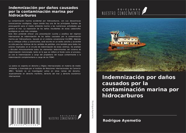 Produktbild: Indemnizaci&oacute;n por da&ntilde;os causados por la contaminaci&oacute;n marina por hidrocarburos