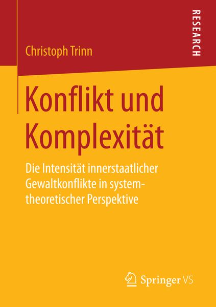 Produktbild: Konflikt und Komplexit&auml;t