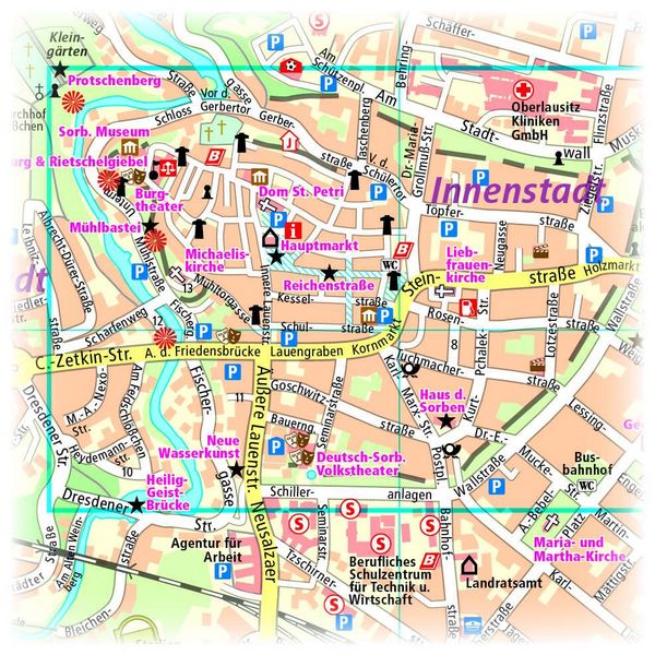 Produktbild: Bautzen BudySin 1:14 000