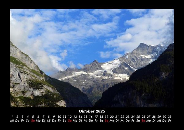 Produktbild: Berge 2025 Fotokalender DIN A3