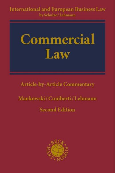 Produktbild: Commercial Law