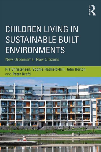 Produktbild: Children Living in Sustainable Built Environments