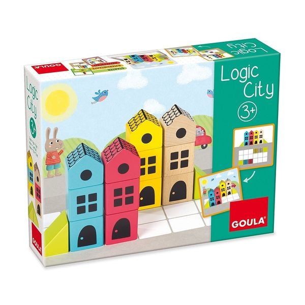 Produktbild: Logic City (Spiel)