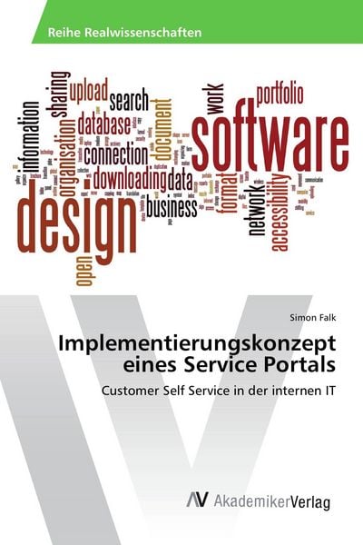 Produktbild: Implementierungskonzept eines Service Portals