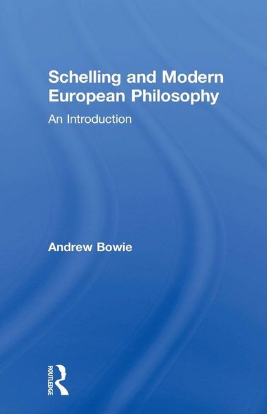 Produktbild: Schelling and Modern European Philosophy