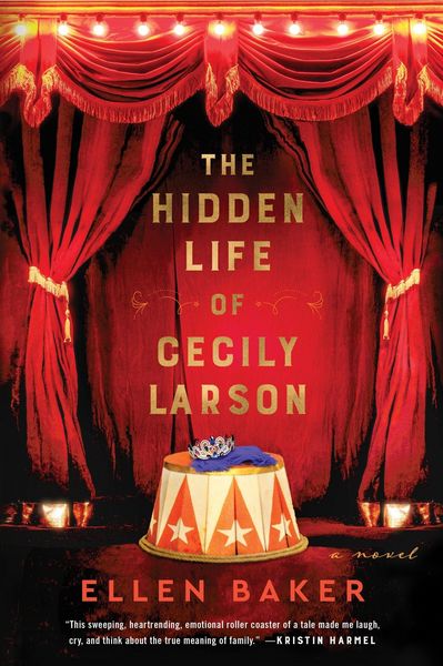 Produktbild: Baker, E: Hidden Life of Cecily Larson