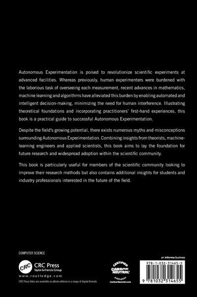 Produktbild: Methods and Applications of Autonomous Experimentation