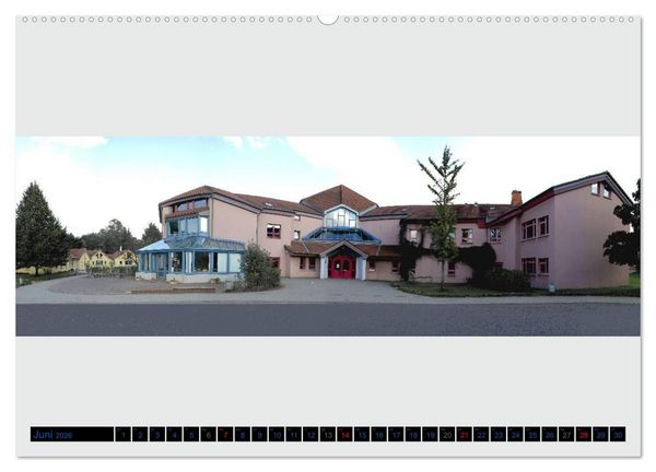 Produktbild: Bielefeld gibt es! Stadtpanoramen Teil 2 (Wandkalender 2026 DIN A2 quer), CALVENDO Monatskalender