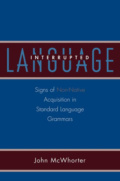 Produktbild: Language Interrupted