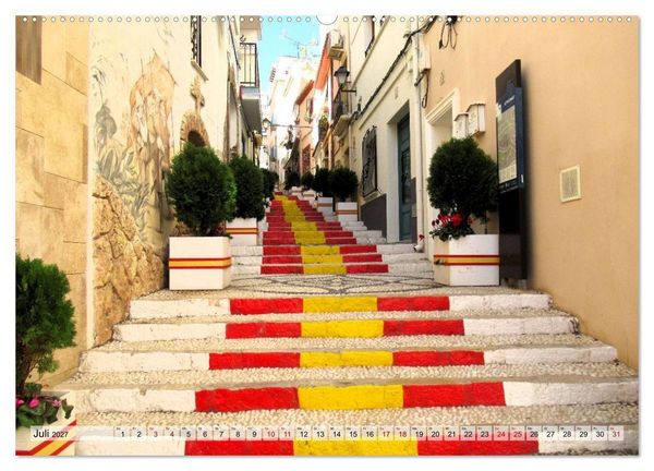 Produktbild: Calpe - Erholung am Mittelmeer (hochwertiger Premium Wandkalender 2027 DIN A2 quer), Kunstdruck in Hochglanz