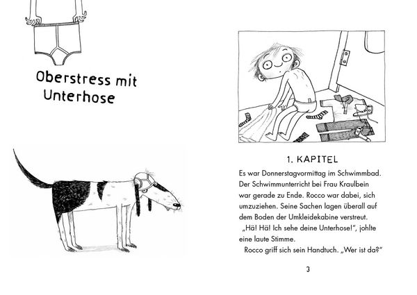 Produktbild: Rocco Randale 03 - Oberstress mit Unterhose