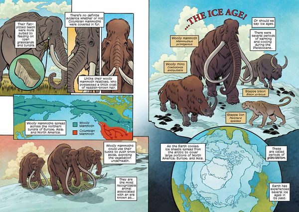 Produktbild: Science Comics: Prehistoric Mammals