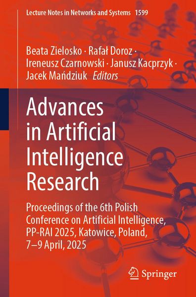 Produktbild: Advances in Artificial Intelligence Research