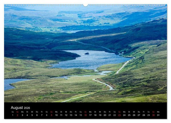 Produktbild: Isle of Skye - Schottlands Inseln (Wandkalender 2026 DIN A2 quer), CALVENDO Monatskalender