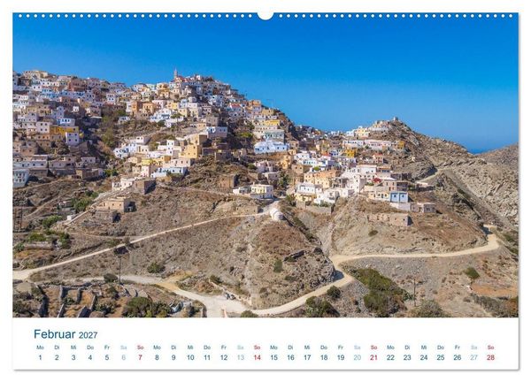 Produktbild: Karpathos - Malerische Insel in der &Auml;g&auml;is (Wandkalender 2027 DIN A2 quer), CALVENDO Monatskalender
