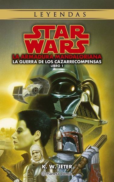 Produktbild: Star Wars Leyendas. Las guerras de los cazarrecompensas n&ordm; 01/03