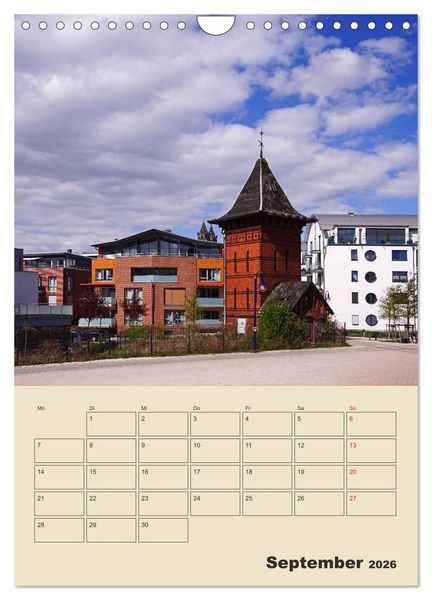 Produktbild: Komm nach Magdeburg (Wandkalender 2026 DIN A4 hoch), CALVENDO Monatskalender