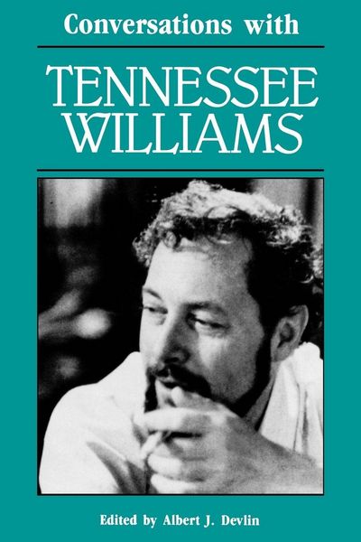 Produktbild: Conversations with Tennessee Williams