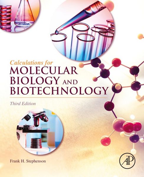 Produktbild: Calculations for Molecular Biology and Biotechnology