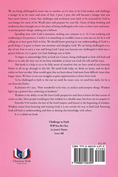 Produktbild: Challenge to Faith