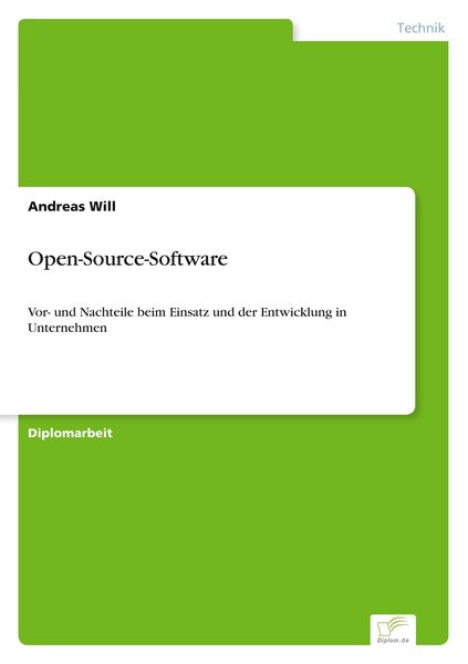 Produktbild: Open-Source-Software