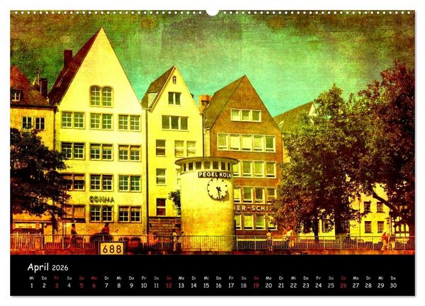 Produktbild: K&ouml;ln (hochwertiger Premium Wandkalender 2026 DIN A2 quer), Kunstdruck in Hochglanz