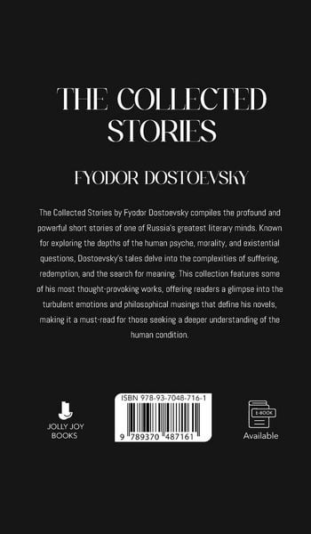 Produktbild: The Collected Stories of Fyodor Dostoevsky