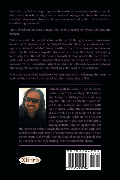 Produktbild: The First Book of Gabriel
