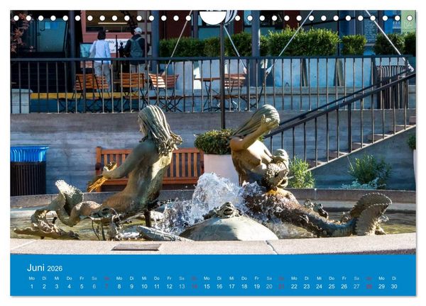 Produktbild: San Francisco - Wie ich es sehe (Wandkalender 2026 DIN A4 quer), CALVENDO Monatskalender