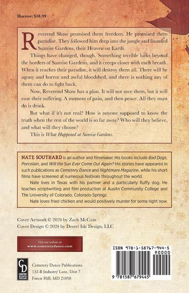Produktbild: What Happened at Sunrise Gardens