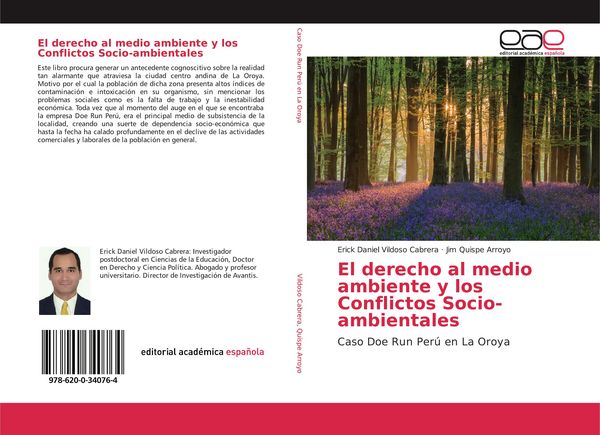 Produktbild: El derecho al medio ambiente y los Conflictos Socio-ambientales