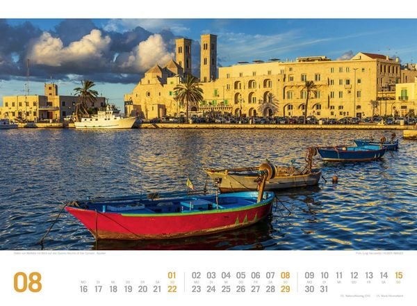 Produktbild: Italien ReiseLust Kalender 2027 | von Venedig bis Sizilien