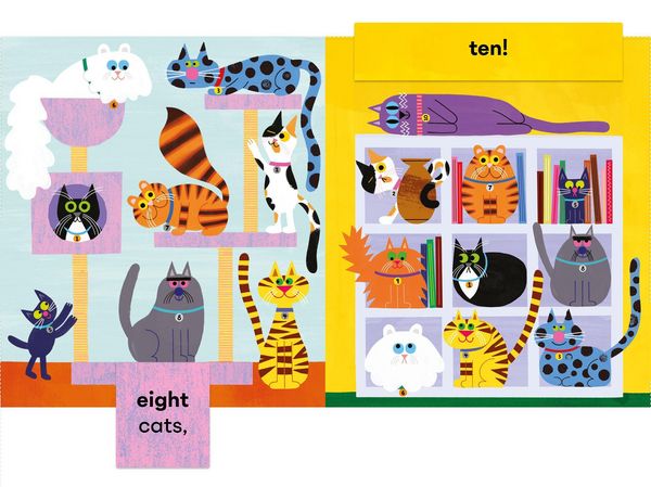Produktbild: One Cat, Two Cats