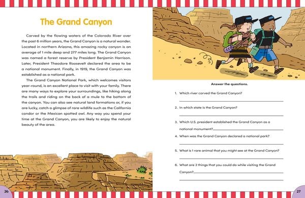 Produktbild: Reading Comprehension: Grade 3