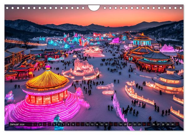 Produktbild: Festival der Kulturen (Wandkalender 2026 DIN A4 quer), CALVENDO Monatskalender