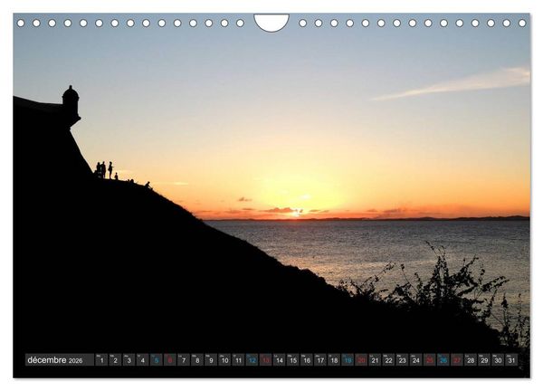Produktbild: Salvador de Bahia &ndash; Br&eacute;sil (Calendrier mural 2026 DIN A4 vertical), CALVENDO calendrier mensuel