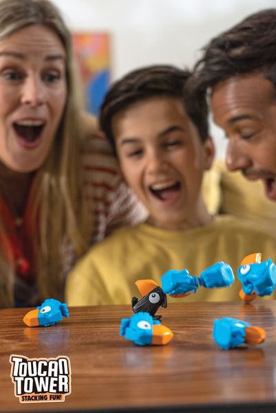 Produktbild: Toucan Tower Stacking Fun