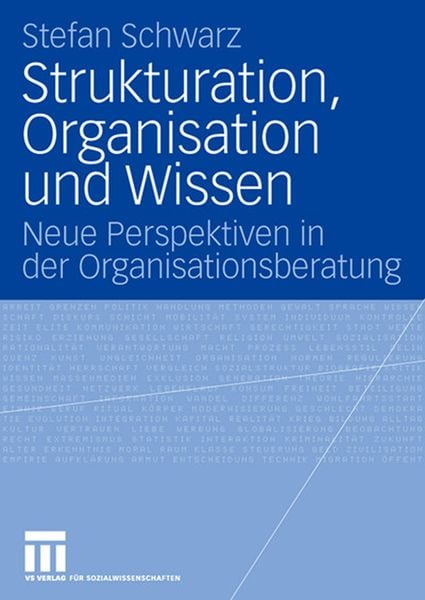 Produktbild: Strukturation, Organisation und Wissen