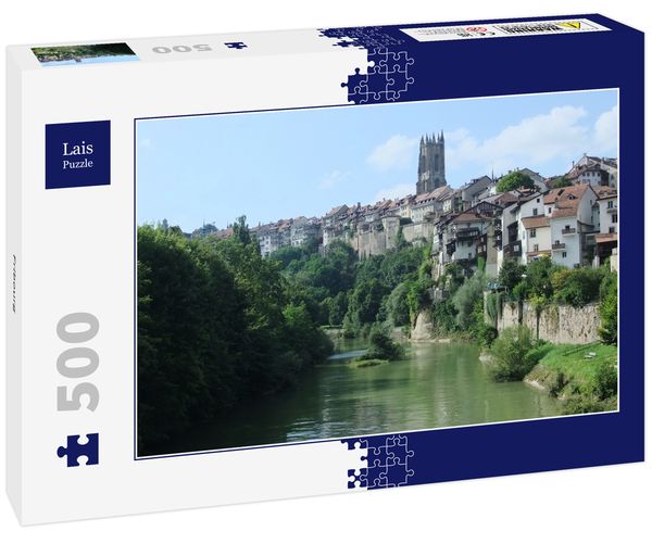 Lais Puzzle Fribourg 500 Teile
