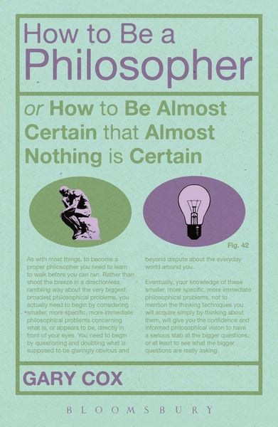 Produktbild: How To Be A Philosopher