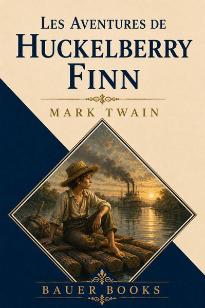 Produktbild: Les Aventures de Huckelberry Finn