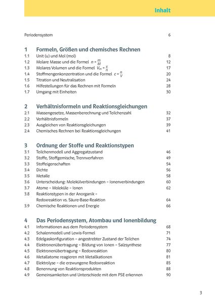 KomplettTrainer Gymnasium Chemie 7. - 10. Klasse