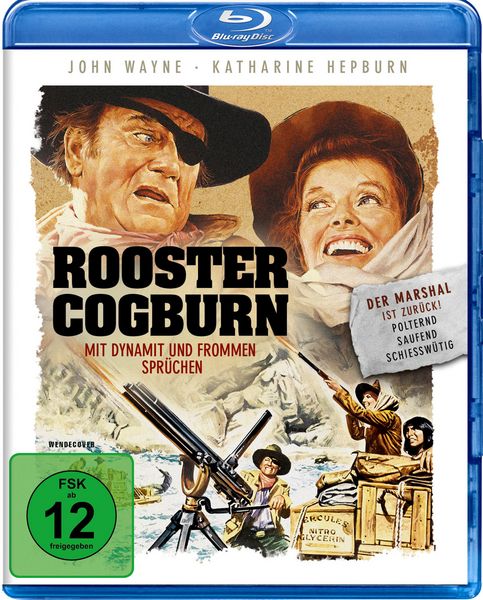 Produktbild: Rooster Cogburn - Mit Dynamit und frommen Spr&uuml;chen