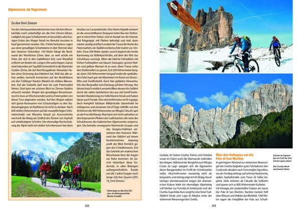 Produktbild: Alpencross mit dem Mountainbike