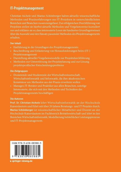 Produktbild: IT-Projektmanagement