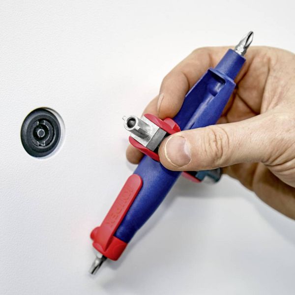 Produktbild: Knipex 00 11 07 KNIPEX 00 11 07 Stiftschaltschrankschl&uuml;ssel der Standard Schaltschrankschl&uuml;ssel 145 mm Schaltschrankschl&uuml;ssel 1 St.