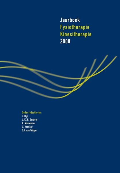 Produktbild: Jaarboek Fysiotherapie/kinesitherapie 2008