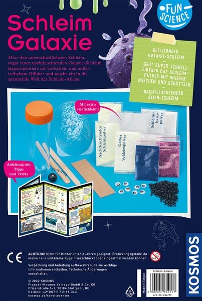 Produktbild: Fun Science Schleim-Galaxie