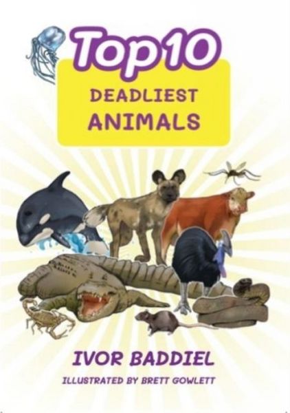 Produktbild: Top 10 Deadliest Animals